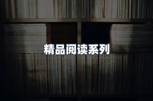 精品阅读系列